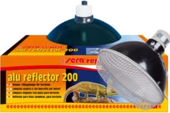 Sera Reptil Alu Reflector 200