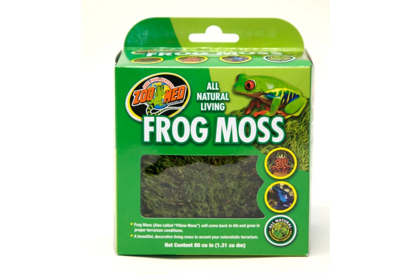 Zoomed All Natural Frog Moss 1,31l 1 Zoomed All Natural Frog Moss 1,31l