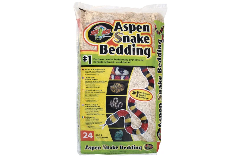 Zoomed Aspen Snake Bedding 26,4l 1 Zoomed Aspen Snake Bedding 26,4l