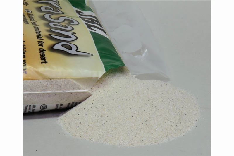 JBL Terra Sand Natur-weiss, 0,2 - 0,5 Mm, 7,5 Kg 1 JBL Terra Sand Natur-weiss, 0,2 - 0,5 Mm, 7,5 Kg