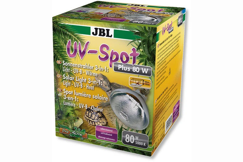 JBL UV-Spot Plus, Für Licht, Wärme, UV, 160W 2 JBL UV-Spot Plus, Für Licht, Wärme, UV, 160W – Bild 2