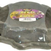 Zoomed Repti Rock Water Dish (12x8.5x3") X LG