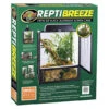 Zoomed ReptiBreeze Alum Screen Cage 40x40x50cm