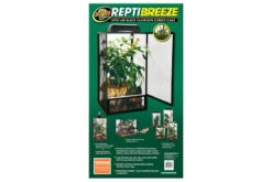 Zoomed ReptiBreeze Alum Screen Cage 40x40x76cm