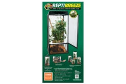 Zoomed ReptiBreeze Alum Screen Cage 46x46x92cm