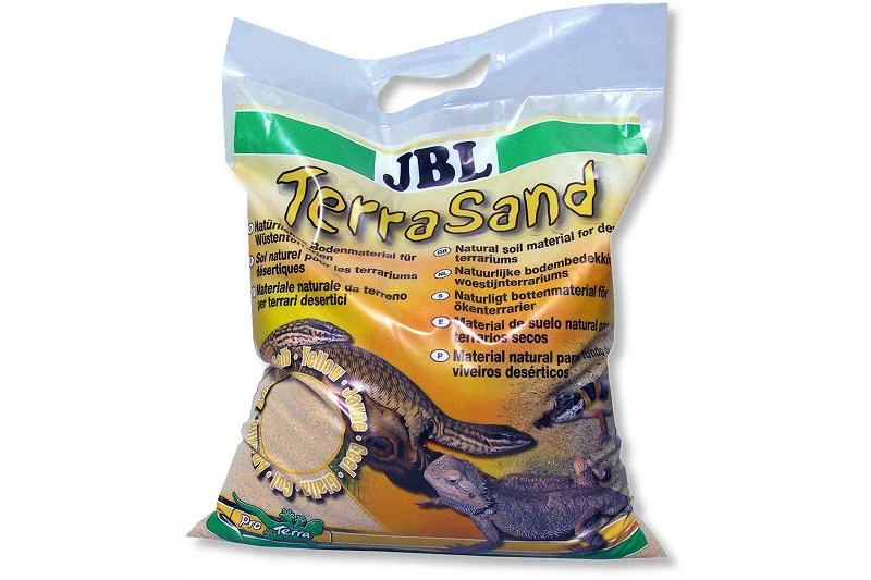 JBL Terra Sand Natur-gelb, 0,7 - 1,25 Mm, 7,5 Kg 2 JBL Terra Sand Natur-gelb, 0,7 - 1,25 Mm, 7,5 Kg – Bild 2