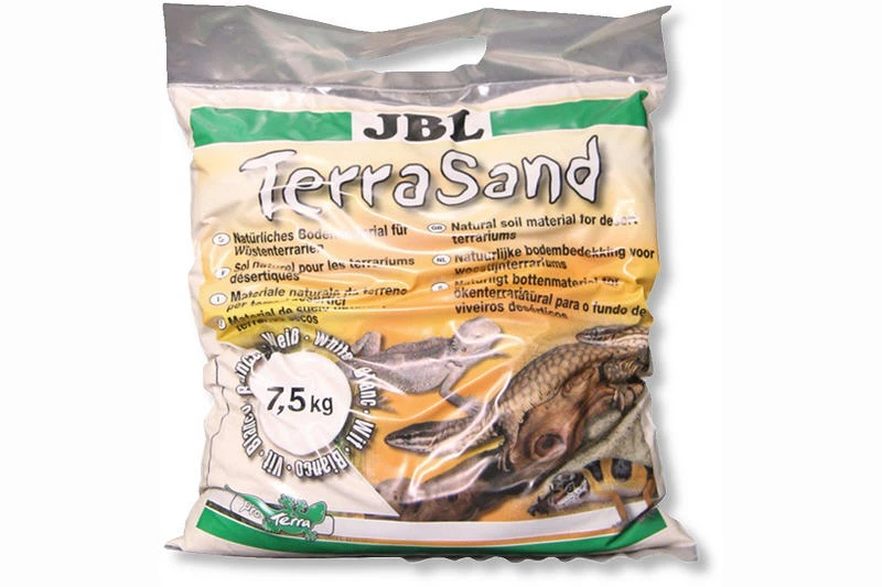 JBL Terra Sand Natur-weiss, 0,2 - 0,5 Mm, 7,5 Kg 2 JBL Terra Sand Natur-weiss, 0,2 - 0,5 Mm, 7,5 Kg – Bild 2