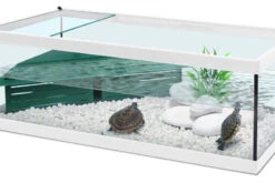 Aquatlantis Terrarium Tortum 75 Weiß
