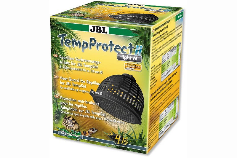 JBL TempProtect II Light M, Verbrennungsschutz 100mm 2 JBL TempProtect II Light M, Verbrennungsschutz 100mm – Bild 2